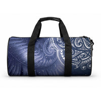 New Zealand Galaxy Fern Duffle Bag LT9 One size Galaxy - Polynesian Pride