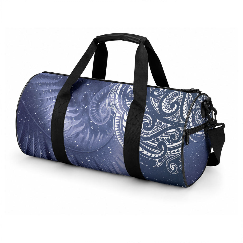 New Zealand Galaxy Fern Duffle Bag LT9 - Polynesian Pride