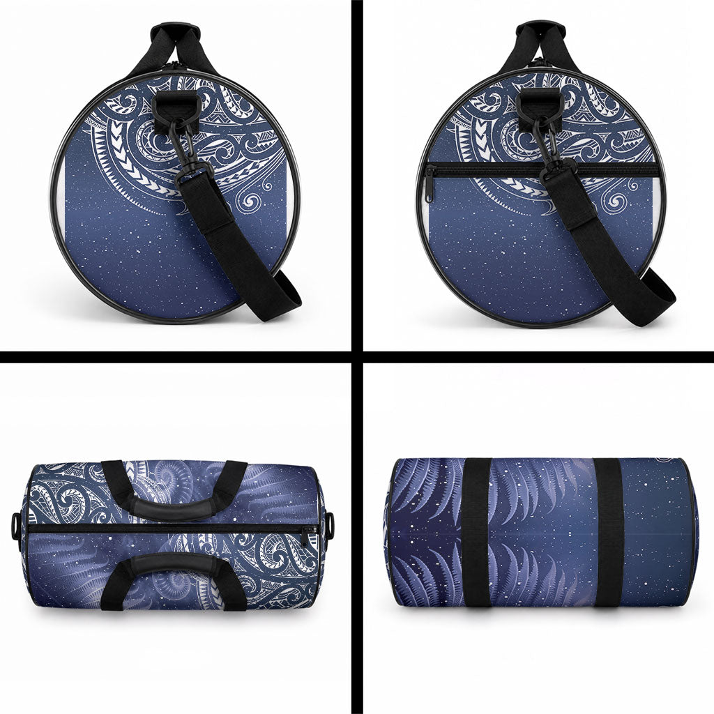 New Zealand Galaxy Fern Duffle Bag LT9 - Polynesian Pride