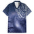 New Zealand Galaxy Fern Hawaiian Shirt