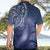 New Zealand Galaxy Fern Hawaiian Shirt