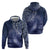 New Zealand Galaxy Fern Hoodie