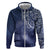 New Zealand Galaxy Fern Hoodie