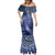 New Zealand Galaxy Fern Mermaid Dress