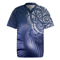 New Zealand Galaxy Fern Rugby Jersey