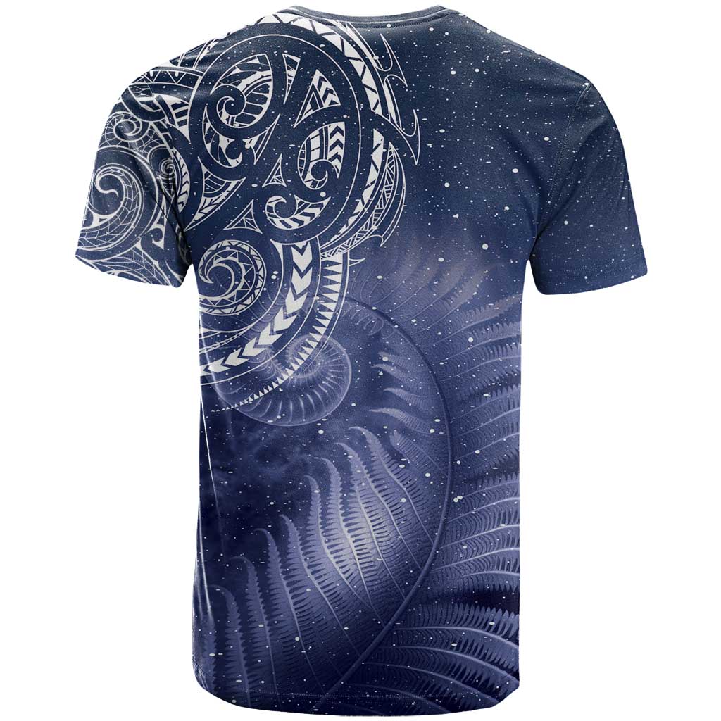 New Zealand Galaxy Fern T Shirt