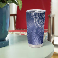 New Zealand Galaxy Fern Tumbler Cup