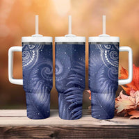 New Zealand Galaxy Fern Tumbler With Handle