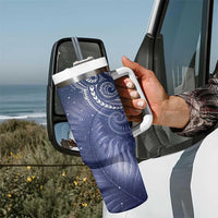 New Zealand Galaxy Fern Tumbler With Handle