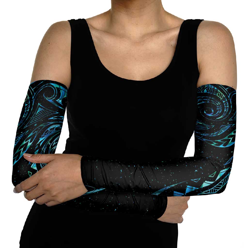 New Zealand Matariki Arm Sleeves Galaxy Maori Tribal Tattoo - Polynesian Pride