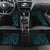 New Zealand Tribal Tattoo Car Mats With Matariki Art