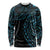 New Zealand Tribal Tattoo Long Sleeve Shirt With Matariki Art