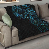 New Zealand Tribal Tattoo Quilt With Matariki Art