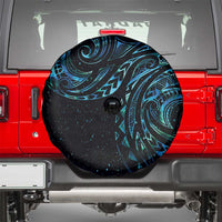 New Zealand Tribal Tattoo Spare Tire Cover With Matariki Art