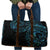 New Zealand Matariki Travel Bag Galaxy Maori Tribal Tattoo - Polynesian Pride