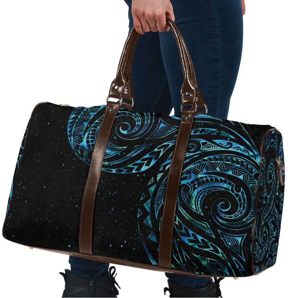 New Zealand Matariki Travel Bag Galaxy Maori Tribal Tattoo - Polynesian Pride