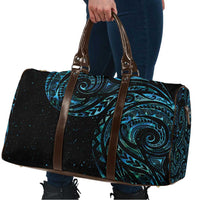 New Zealand Matariki Travel Bag Galaxy Maori Tribal Tattoo - Polynesian Pride