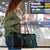 New Zealand Matariki Travel Bag Galaxy Maori Tribal Tattoo - Polynesian Pride