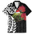 New Zealand Kakapo Christmas Hawaiian Shirt Meri Kirihimete Pohutukawa Flowers