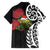 New Zealand Kakapo Christmas Hawaiian Shirt Meri Kirihimete Pohutukawa Flowers