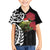 New Zealand Kakapo Christmas Hawaiian Shirt Meri Kirihimete Pohutukawa Flowers