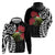 New Zealand Kakapo Christmas Hoodie Meri Kirihimete Pohutukawa Flowers