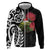 New Zealand Kakapo Christmas Hoodie Meri Kirihimete Pohutukawa Flowers