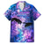 I Love You In Every Universe Personalised Hawaiian Shirt Polynesian Pattern Galaxy Style LT9 Galaxy - Polynesian Pride