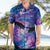 I Love You In Every Universe Personalised Hawaiian Shirt Polynesian Pattern Galaxy Style LT9 - Polynesian Pride