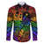 New Zealand LGBT Fern Heart Family Matching Puletasi and Hawaiian Shirt Dont judge What You Dont Understand LT9 Dad's Shirt - Long Sleeve - Polynesian Pride
