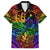 New Zealand LGBT Fern Heart Hawaiian Shirt Dont judge What You Dont Understand LT9 - Polynesian Pride