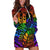 New Zealand LGBT Fern Heart Hoodie Dress Dont judge What You Dont Understand LT9 - Polynesian Pride