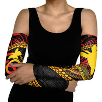 Papua New Guinea Tribal Tattoo Arm Sleeves 50th Independence Anniversary - Polynesian Pride