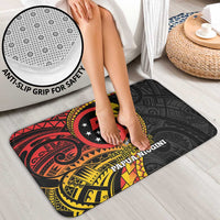 Papua New Guinea Tribal Tattoo Bathroom Set 50th Independence Anniversary - Polynesian Pride