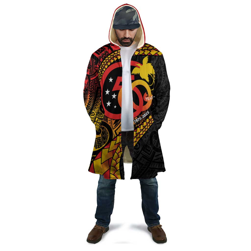 Papua New Guinea Tribal Tattoo Cloak 50th Independence Anniversary - Polynesian Pride