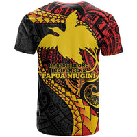 Papua New Guinea Tribal Tattoo T Shirt 50th Independence Anniversary