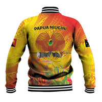 Papua New Guinea Unity in Diversity Baseball Jacket 50th Indipendens Papua Niugini