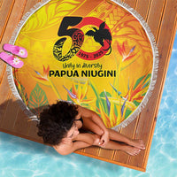 Papua New Guinea Unity in Diversity Beach Blanket 50th Indipendens Papua Niugini