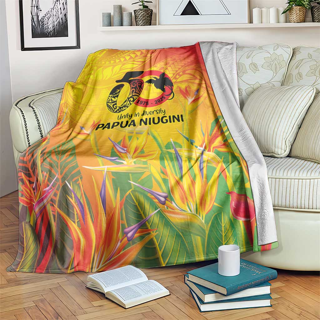 Papua New Guinea Unity in Diversity Blanket 50th Indipendens Papua Niugini
