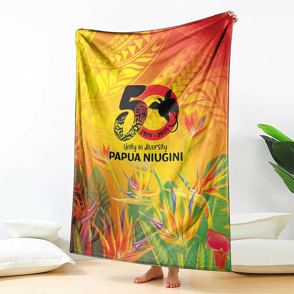 Papua New Guinea Unity in Diversity Blanket 50th Indipendens Papua Niugini