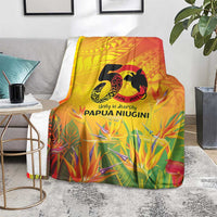 Papua New Guinea Unity in Diversity Blanket 50th Indipendens Papua Niugini
