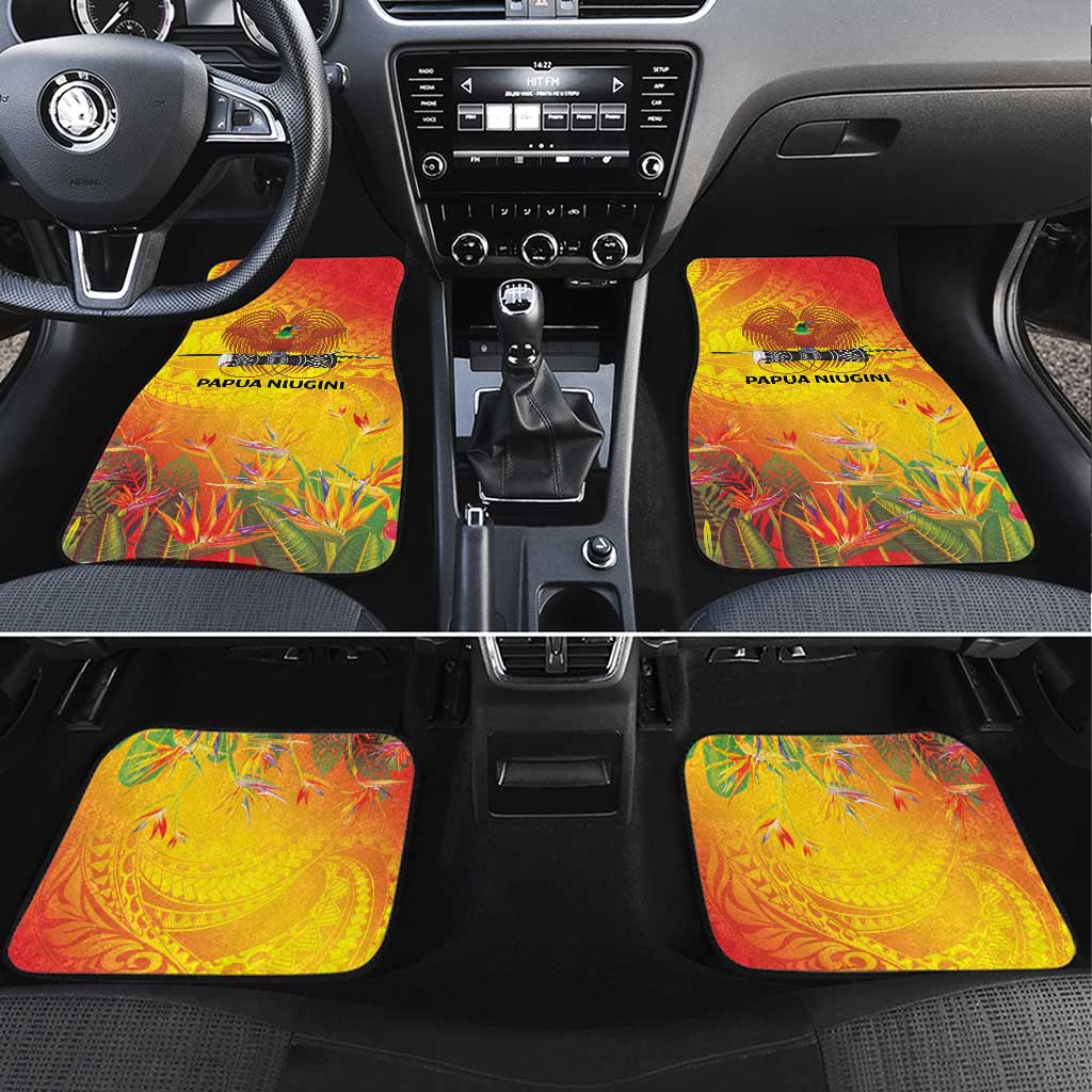 Papua New Guinea Unity in Diversity Car Mats 50th Indipendens Papua Niugini