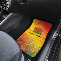 Papua New Guinea Unity in Diversity Car Mats 50th Indipendens Papua Niugini