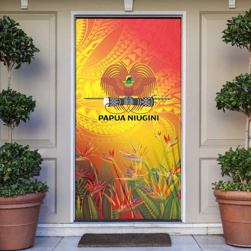 Papua New Guinea Unity in Diversity Door Cover 50th Indipendens Papua Niugini - Polynesian Pride