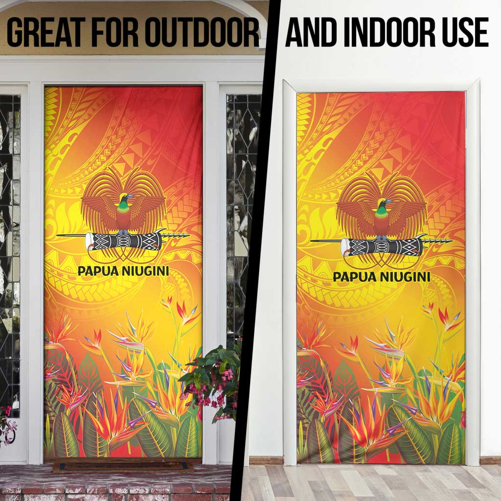 Papua New Guinea Unity in Diversity Door Cover 50th Indipendens Papua Niugini - Polynesian Pride