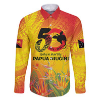Papua New Guinea Unity in Diversity Family Matching Puletasi and Hawaiian Shirt 50th Indipendens Papua Niugini
