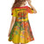 Papua New Guinea Unity in Diversity Family Matching Tank Maxi Dress and Hawaiian Shirt 50th Indipendens Papua Niugini