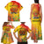 Papua New Guinea Unity in Diversity Family Matching Tank Maxi Dress and Hawaiian Shirt 50th Indipendens Papua Niugini