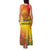 Papua New Guinea Unity in Diversity Family Matching Tank Maxi Dress and Hawaiian Shirt 50th Indipendens Papua Niugini