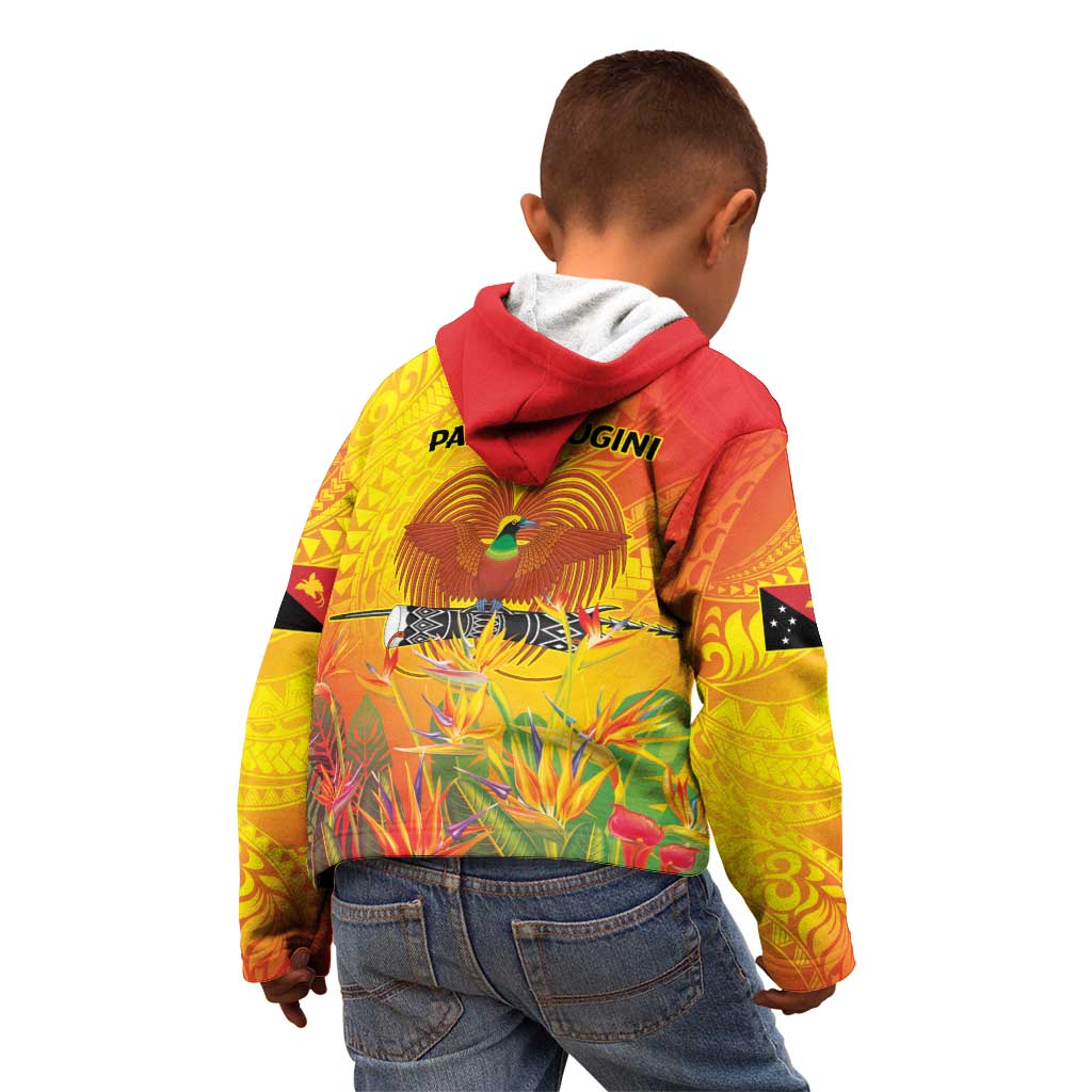 Papua New Guinea Unity in Diversity Kid Hoodie 50th Indipendens Papua Niugini